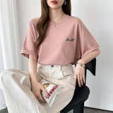 バックロゴオーバーTシャツ ロゴTシャツ Tシャツ | COCOMOMO | 詳細画像43