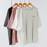 バックロゴオーバーTシャツ ロゴTシャツ Tシャツ | COCOMOMO | 詳細画像46