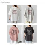バックロゴオーバーTシャツ ロゴTシャツ Tシャツ | COCOMOMO | 詳細画像49