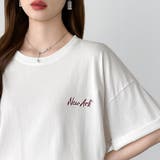 バックロゴオーバーTシャツ ロゴTシャツ Tシャツ | COCOMOMO | 詳細画像5