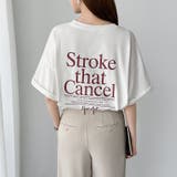 バックロゴオーバーTシャツ ロゴTシャツ Tシャツ | COCOMOMO | 詳細画像8