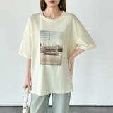 【大人女子の本命プリントT】 プリントTシャツ フォトプリントtシャツ | COCOMOMO | 詳細画像11 