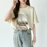 【大人女子の本命プリントT】 プリントTシャツ フォトプリントtシャツ | COCOMOMO | 詳細画像15 