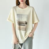 【大人女子の本命プリントT】 プリントTシャツ フォトプリントtシャツ | COCOMOMO | 詳細画像16 