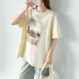 【大人女子の本命プリントT】 プリントTシャツ フォトプリントtシャツ | COCOMOMO | 詳細画像17 