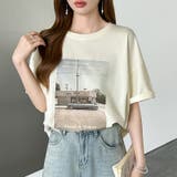 【大人女子の本命プリントT】 プリントTシャツ フォトプリントtシャツ | COCOMOMO | 詳細画像18 