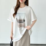 【大人女子の本命プリントT】 プリントTシャツ フォトプリントtシャツ | COCOMOMO | 詳細画像2 