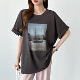 【大人女子の本命プリントT】 プリントTシャツ フォトプリントtシャツ | COCOMOMO | 詳細画像20 