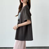 【大人女子の本命プリントT】 プリントTシャツ フォトプリントtシャツ | COCOMOMO | 詳細画像21 