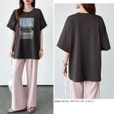 【大人女子の本命プリントT】 プリントTシャツ フォトプリントtシャツ | COCOMOMO | 詳細画像22 
