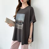 【大人女子の本命プリントT】 プリントTシャツ フォトプリントtシャツ | COCOMOMO | 詳細画像24 