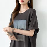 【大人女子の本命プリントT】 プリントTシャツ フォトプリントtシャツ | COCOMOMO | 詳細画像25 