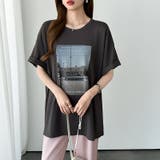 【大人女子の本命プリントT】 プリントTシャツ フォトプリントtシャツ | COCOMOMO | 詳細画像26 
