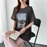 【大人女子の本命プリントT】 プリントTシャツ フォトプリントtシャツ | COCOMOMO | 詳細画像27 