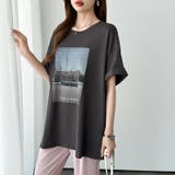 【大人女子の本命プリントT】 プリントTシャツ フォトプリントtシャツ | COCOMOMO | 詳細画像28 