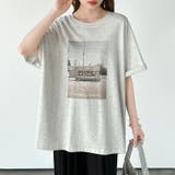【大人女子の本命プリントT】 プリントTシャツ フォトプリントtシャツ | COCOMOMO | 詳細画像29 
