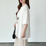 【大人女子の本命プリントT】 プリントTシャツ フォトプリントtシャツ | COCOMOMO | 詳細画像3 