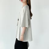 【大人女子の本命プリントT】 プリントTシャツ フォトプリントtシャツ | COCOMOMO | 詳細画像30 