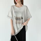 【大人女子の本命プリントT】 プリントTシャツ フォトプリントtシャツ | COCOMOMO | 詳細画像32 