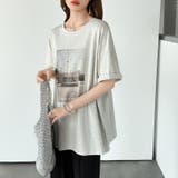 【大人女子の本命プリントT】 プリントTシャツ フォトプリントtシャツ | COCOMOMO | 詳細画像35 