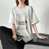 【大人女子の本命プリントT】 プリントTシャツ フォトプリントtシャツ | COCOMOMO | 詳細画像36 