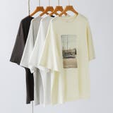 【大人女子の本命プリントT】 プリントTシャツ フォトプリントtシャツ | COCOMOMO | 詳細画像38 