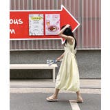 【愛され大人フェミニン】 バルーンワンピース ノースリーブワンピース | COCOMOMO | 詳細画像4