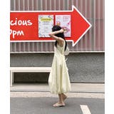 【愛され大人フェミニン】 バルーンワンピース ノースリーブワンピース | COCOMOMO | 詳細画像5