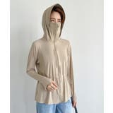 【UPF50+冷感UVカットパーカー】 UVカットパーカー 接触冷感 | COCOMOMO | 詳細画像22