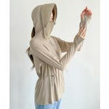 【UPF50+冷感UVカットパーカー】 UVカットパーカー 接触冷感 | COCOMOMO | 詳細画像24
