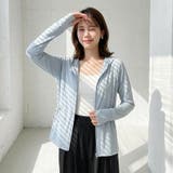【UPF50+冷感UVカットパーカー】 UVカットパーカー 接触冷感 | COCOMOMO | 詳細画像33
