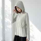 【UPF50+冷感UVカットパーカー】 UVカットパーカー 接触冷感 | COCOMOMO | 詳細画像42