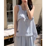 【夏セットアップ】 バックリボンセットアップ パンツセットアップ | COCOMOMO | 詳細画像10 