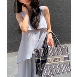 【夏セットアップ】 バックリボンセットアップ パンツセットアップ | COCOMOMO | 詳細画像3 