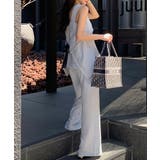 【夏セットアップ】 バックリボンセットアップ パンツセットアップ | COCOMOMO | 詳細画像4 