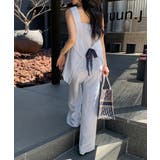 【夏セットアップ】 バックリボンセットアップ パンツセットアップ | COCOMOMO | 詳細画像5 