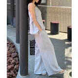 【夏セットアップ】 バックリボンセットアップ パンツセットアップ | COCOMOMO | 詳細画像6 