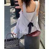 【夏セットアップ】 バックリボンセットアップ パンツセットアップ | COCOMOMO | 詳細画像8 