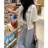 ショートブルゾン 半袖 マウンテンパーカー | COCOMOMO | 詳細画像4