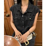 【セットで夏コーデ完成】 デニムセットアップ セットアップ | COCOMOMO | 詳細画像14