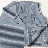 【セットで夏コーデ完成】 デニムセットアップ セットアップ | COCOMOMO | 詳細画像19