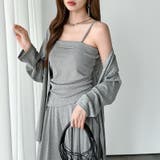 【大人リラックスな3点セット】 セットアップ キャミソールセットアップ | COCOMOMO | 詳細画像12