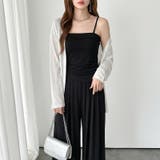 【大人リラックスな3点セット】 セットアップ キャミソールセットアップ | COCOMOMO | 詳細画像17