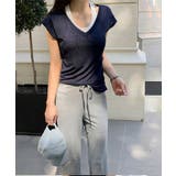 【一枚でレイヤード風】 ドッキングTシャツ タンクトップ | COCOMOMO | 詳細画像8 