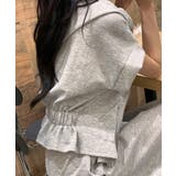 【スカートセットアップ】 セットアップ スウェットパーカー | COCOMOMO | 詳細画像10