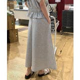 【スカートセットアップ】 セットアップ スウェットパーカー | COCOMOMO | 詳細画像6