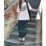 【ドット×レース】 裾レースドットスカート スカート | COCOMOMO | 詳細画像6