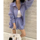 【リラックスセットアップ】 シャツセットアップ 夏セットアップ | COCOMOMO | 詳細画像10