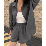 【リラックスセットアップ】 シャツセットアップ 夏セットアップ | COCOMOMO | 詳細画像18