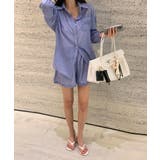 【リラックスセットアップ】 シャツセットアップ 夏セットアップ | COCOMOMO | 詳細画像2